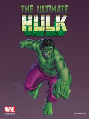 cover image of The Ultimate Hulk